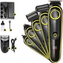Shopwave Saç &amp;amp; Sakal Şekillendirici Tıraş Makinesi Erkek Bakım Seti 5 In 1 Ultimate (5047)