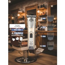 Özgürce Pratik Tıraş Makinesi, LED Gösterge, Paslanmaz Çelik Bıçak, 4 Kesim Tarağı