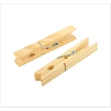 Shopwave Ahşap Mandal 144 Parça (5047)