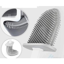 Shopwave Hijyenik Klozet Temizleme Silikonu Esnek Fırça (5047)