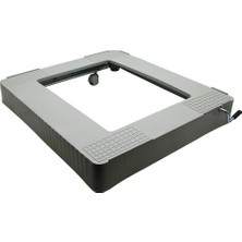 Shopwave Plastik Gri Çeksür Makine Ayak (5047)