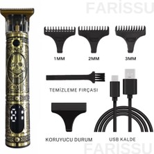 Özgürce Kablosuz Şarjlı Saç ve Sakal Kesme Makinesi RF-1864