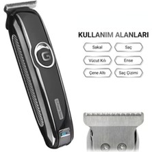 Özgürce Pratik Şarjlı Çok Fonksiyonlu Tüy Kesme ve Bakım Aleti