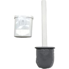 Shopwave Poşetli Silikon Klozet Wc Fırça Seti (5047)