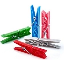 Shopwave 24 Parça  Çınar Plastik Mandal (5047)