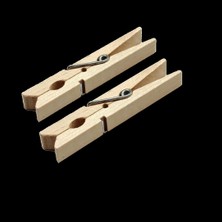 Shopwave Ahşap Mandal 24 Parça (5047)