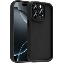 Fenza iPhone 14 PRO Uyumlu Kamera Çıkıntılı Mat Silikon Telefon Kılıfı