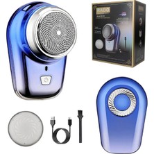 Özgürce Mini Günlük Sakal Tıraş Makinesi, Şarjlı, Pratik ve Hafif Tasarım