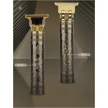 Özgürce Profesyonel Dragon Tüy ve Sakal Çizim Lazer Öncesi Tıraş Makinesi