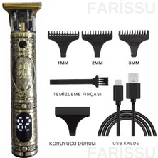 Özgürce Şarjlı Kablosuz Saç ve Sakal Kesme Makinesi RF-1863