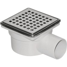 Shopwave Metal Paslanmaz Yer SÜZGEÇ10X10X50 (5047)