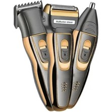 Özgürce Pratik ve Kablosuz Şarjlı Saç ve Sakal Kesim Cihazı