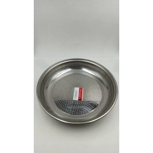 Shopwave No-2 - Klasik Süzek Metal Süzgeç (5047)