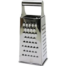 Shopwave Dörtgen - Küçük  Metal Çelik Rende Metal Saplı (5047)