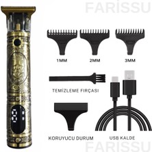 Özgürce Şarjlı Kablosuz Saç ve Sakal Kesme Makinesi RF-1879