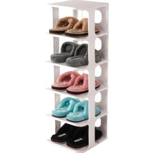 Shopwave 5 Katlı Pratik Ayakkabılık - Ayakkabı Rafı (5047)