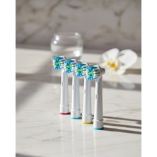 Özgürce Dörtlü Diş Fırçası Seti, Sağlıklı ve Güzel Gülüşler Için Uygun