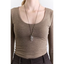 Manuka Grapes Charmlı Kolye Eskitme