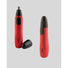 Özgürce Pratik Pilli Kulak, Burun ve Tüy Temizleme Cihazı Raks