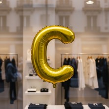 Runaway C Harf Folyo Balon 1m Parti ve Vitrin