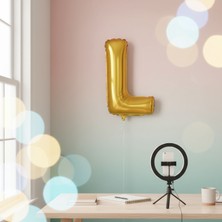 Runaway L Harf Folyo Balon 1m Parti ve Dekor