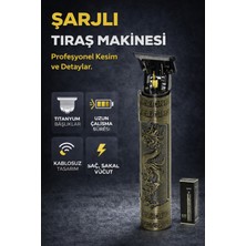 Özgürce Pratik USB Şarjlı Günlük Vücut ve Sakal Tıraş Cihazı