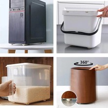 LTG Nova Yapışkanlı Eşya Kaydırma Bilyeleri - Kolay Taşıma Aparatı 8 Adet