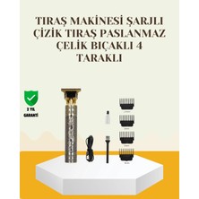 Özgürce Şarjlı Titanyum Saç ve Sakal Kesme Makinesi, Pratik ve Güçlü Performans