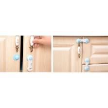 LTG Nova Çocuk Koruma Kilidi - Geçmeli 2 Adet Dolap Kilidi