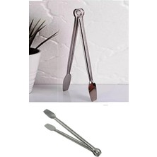 LTG Nova Paslanmaz Mutfak Maşası - 27 cm Mangal Barbekü Maşası