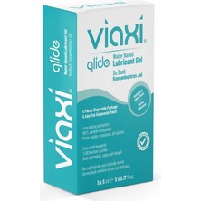 Viaxi Glide Kayganlaştırıcı Jel 5 x 5 ml