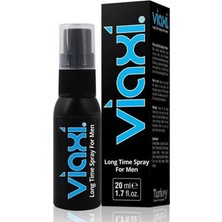 Gizli Renkler Viaxi Long Time Spray For Men
