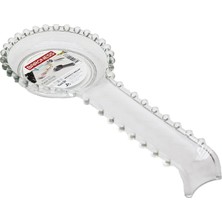 Shopwave Şeffaf - Plastik Boncuklu Kepçe Kaşık Çırpıcı Altlık (5047)