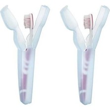 LTG Nova 2li Diş Fırça Kutusu Kapaklı