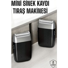 Özgürce Mini Şarjlı Paslanmaz Çelik Tıraş Makinesi, Taşınabilir ve Kolay Kullanım