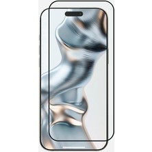 Aulumu iPhone 17 Pro Max Uyumlu Kristal Ekran Koruyucu  9H Temperli Cam - Ultra Net Kolay Kurulum - AF01