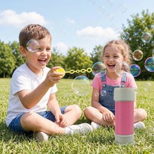 Runaway Eğlenceli Köpük Baloncuk Oyuncağı Çocuklar İçin Güvenli, Rengarenk Baloncuk Üretici 100ml Baloncuk