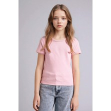 DeFacto Fitilli Kaşkorse Tişört Kız Çocuk G7234A826SM