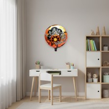 Runaway Korsan Folyo Balon Halloween ve Tematik Parti Dekoru