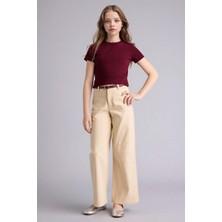 DeFacto Wide Leg Pantolon Kız Çocuk G7047A826SM