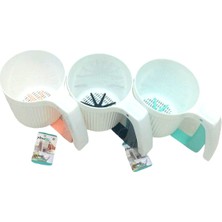 Shopwave Plastik Pratik Çevirmeli Un Elek (5047)