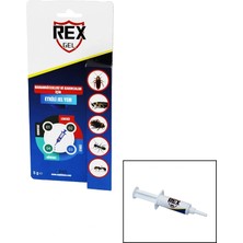 Shopwave Rex Gel Hamamböceği ve Karınca Jeli - ŞIRINGA5GR (5047)