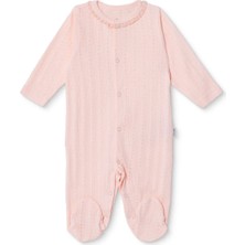 Bebetto Bebetto, Kız, Patikli Tulum, Çıtçıtlı, Bloom, Bisiklet Yaka, Uzun Paça, Uzun Kol