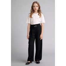 DeFacto Wide Leg Pantolon Kız Çocuk G7608A826SM