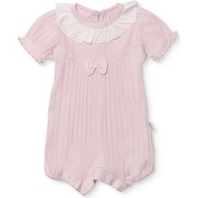 Bebetto Bebetto, Kız, Kısa Tulum, Sweet Princess, Fırfırlı Yaka, Kısa Paça, Kısa Kol