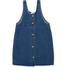 Hellobaby Hellobaby, Kız, Elbise, Çilek Baskılı, Çıtçıtlı, Berry Belle, Bisiklet Yaka, Kısa, Kısa Kol