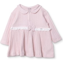 Bebetto Bebetto, Kız, Elbise, Çıtçıtlı, Sweet Princess, Fırfırlı Yaka, Uzun Kol