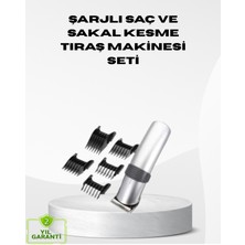 Özgürce Kablosuz Profesyonel Tıraş Makinesi, Şarjlı, 60 Dakika Kullanım Süresi