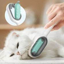 Shopwave Su Hazneli Kedi ve Köpek Tüyü Toplamama Fırçası Su Hazneli Pet Tarağı (5047)