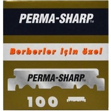 Shopwave Perma-Sharp Jilet Yarım 100 Parça (5047)